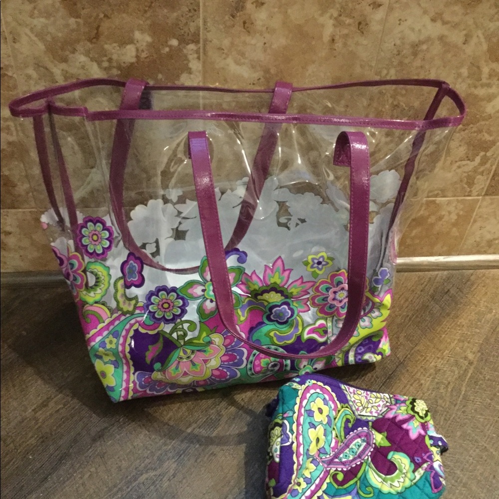 Vera Bradley beach bag